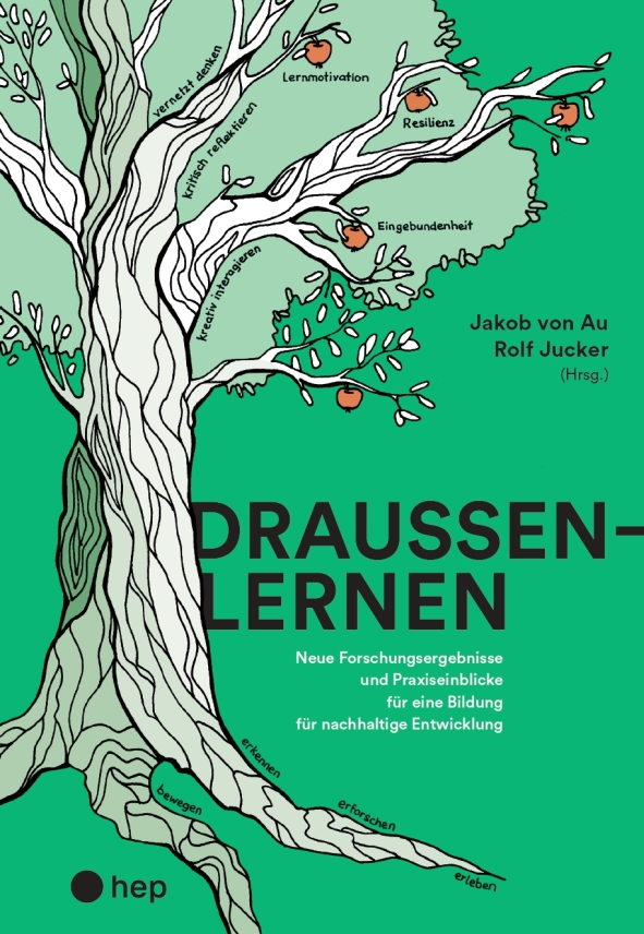 Von Au Jucker Draußenlernen Umschlag