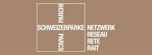Schweizer Pärke Logo